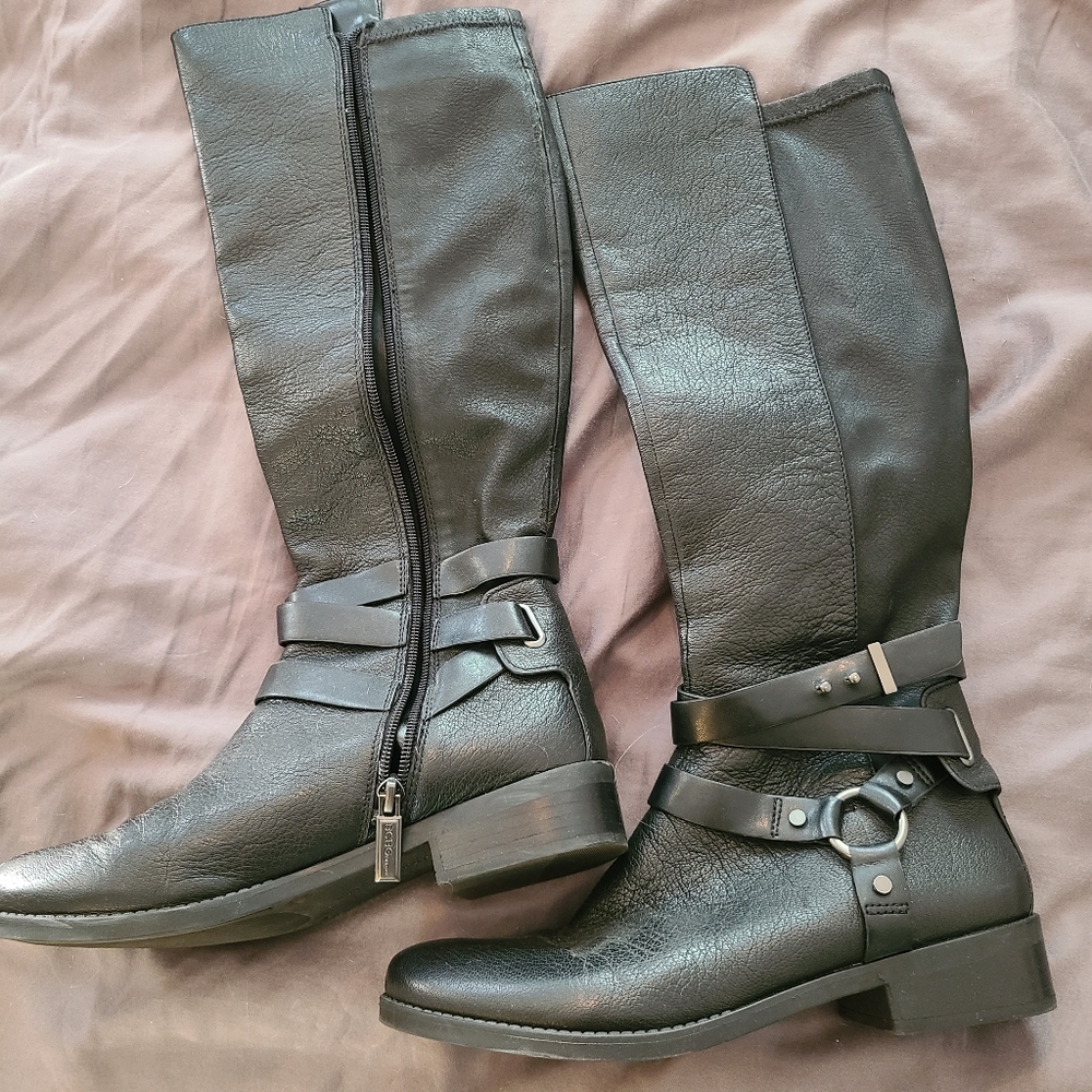 Bcbg riding boots (genuine leather)
